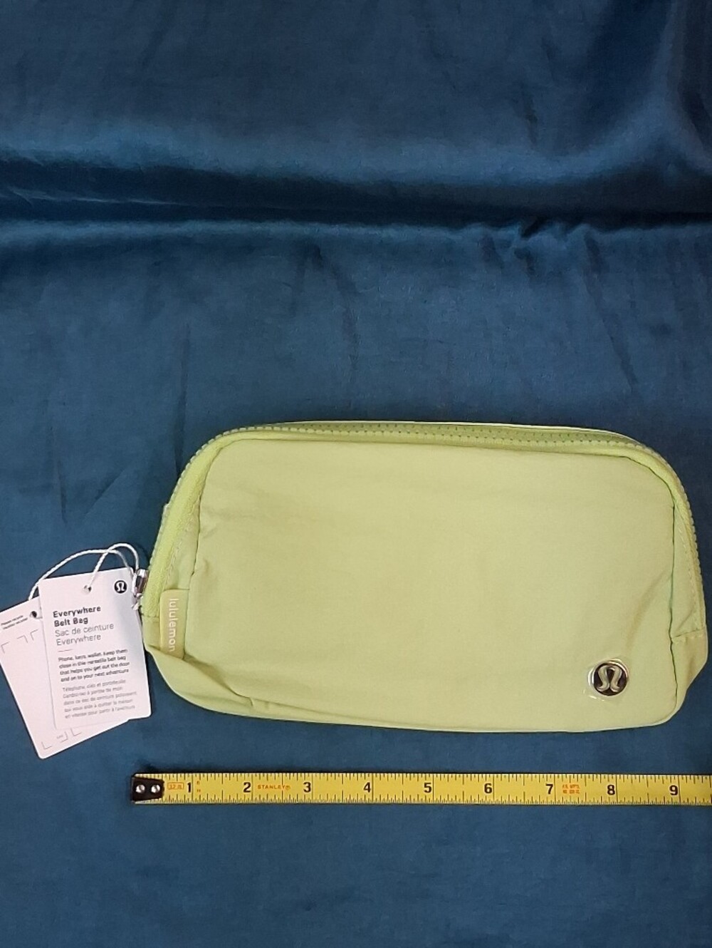 Lululemon Everywhere Belt Bag | PASTEL GREEN | NWT | Crossbody / Waist